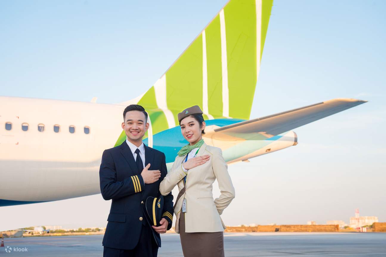 Combo 6 vé Bamboo Airways Klook United States